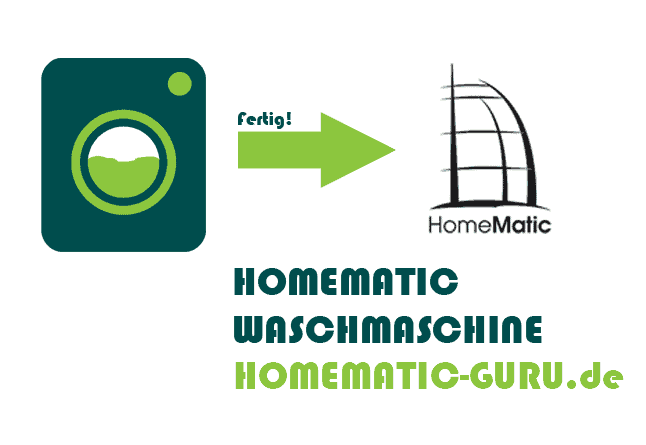 Homematic Waschmaschine