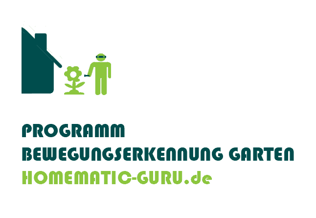 Homematic Programm Bewegungserkennung