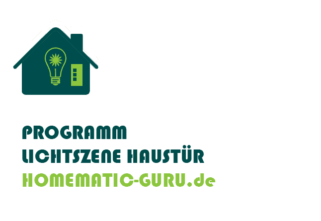 Homematic Lichtszene