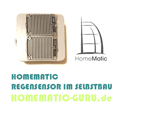 Homematic Regensensor Selbstbau