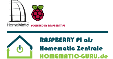 Raspberry PI Homematic Zentrale