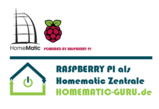 Raspberry PI Homematic Zentrale