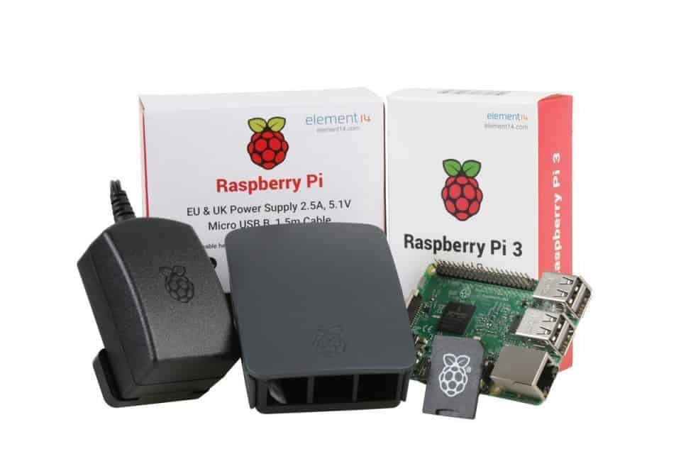 Raspberry Pi 3 Kit HomematicGuru.de