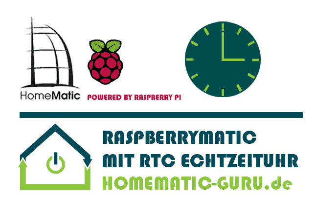 Tutorial Homematic RTC Funkmodul RaspberryMatic