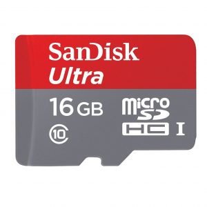 Sandisk MicroSD 16GB