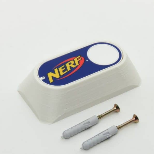 Homematic Dashbutton Halterung 1