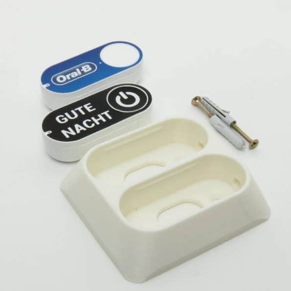 Homematic Dashbutton Halterung 2