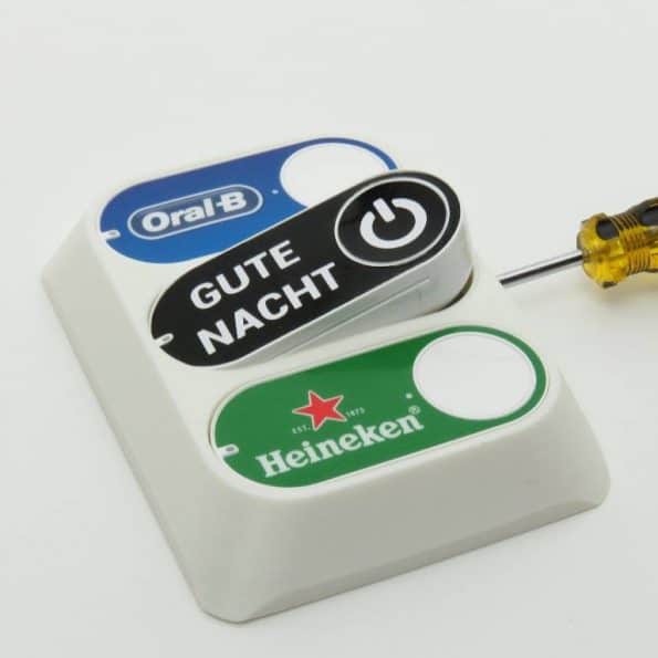Homematic Dashbutton Halterung 3