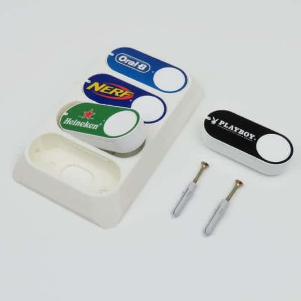 Homematic Dashbutton Halterung 4