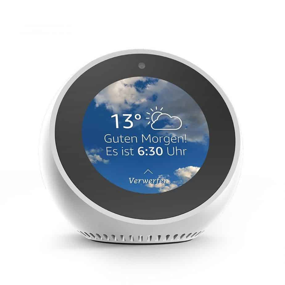 Homematic Alexa Echo Spot