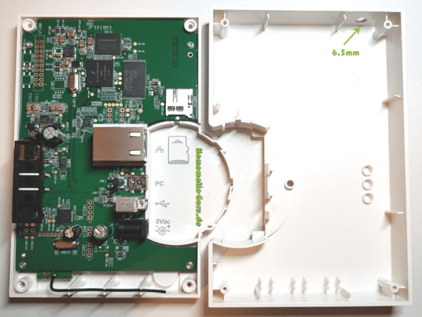 Homematic CCU2 externe Antenne Anleitung