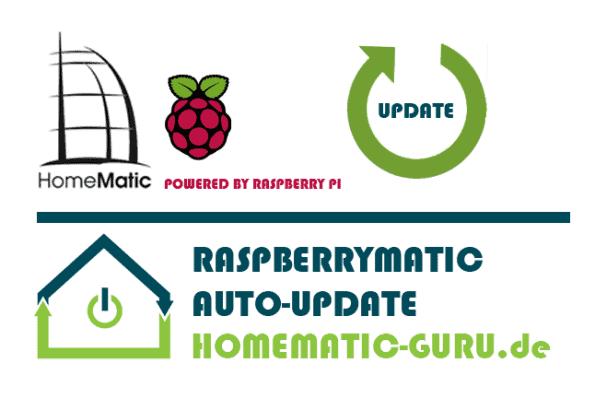 Homematic RaspberryMatic Auto-Update