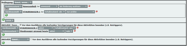 Homematic Xiaomi Vacuum Staubsauger steuern 16b