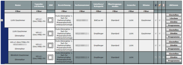Homematic Blinklicht Geraeteeinstellung Licht-Dimmer 1von2