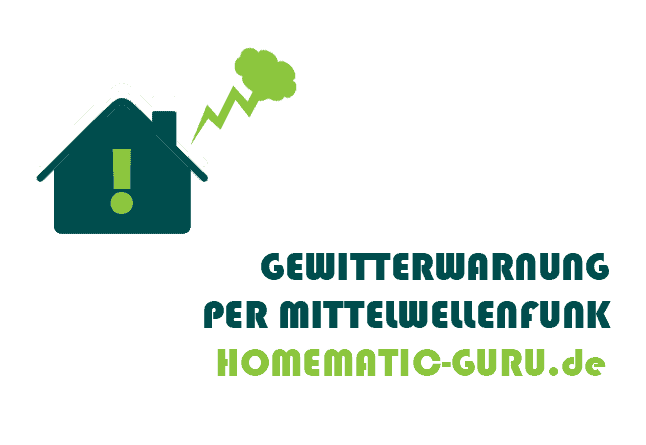 Homematic Gewitterwarner