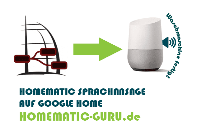 homematic ccu3 google home