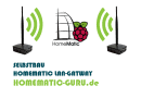 RaspberryMatic Homematic LAN-Gateway Selbstbau