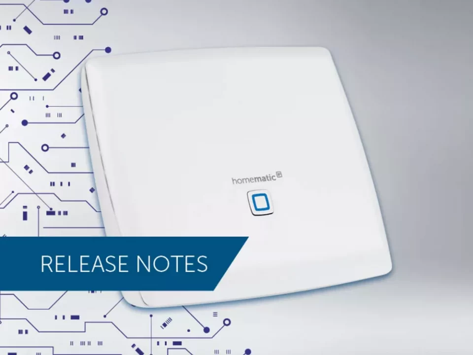 CCU3 Firmware-Update