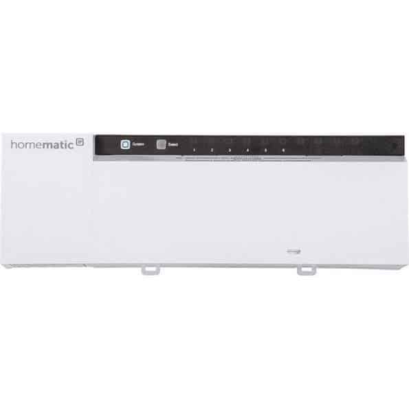 Homematic IP Fußbodenheizung Aktor HMIP-FAL230-C6