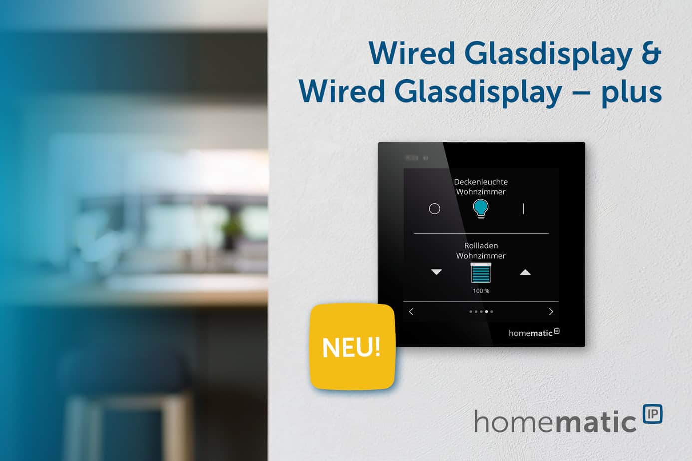 Homematic Ip Wired Glasdisplay Preis