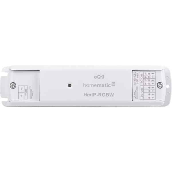 Homematic IP Smart Home LED Controller – RGBW HmIP-RGBW Elektirscher Anschluss