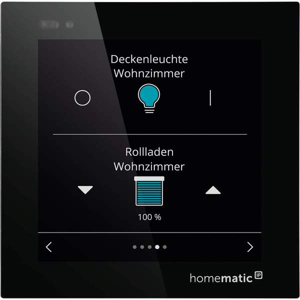 Homematic IP Wired Smart Home Glasdisplay - plus HmIPW-WGD-PL